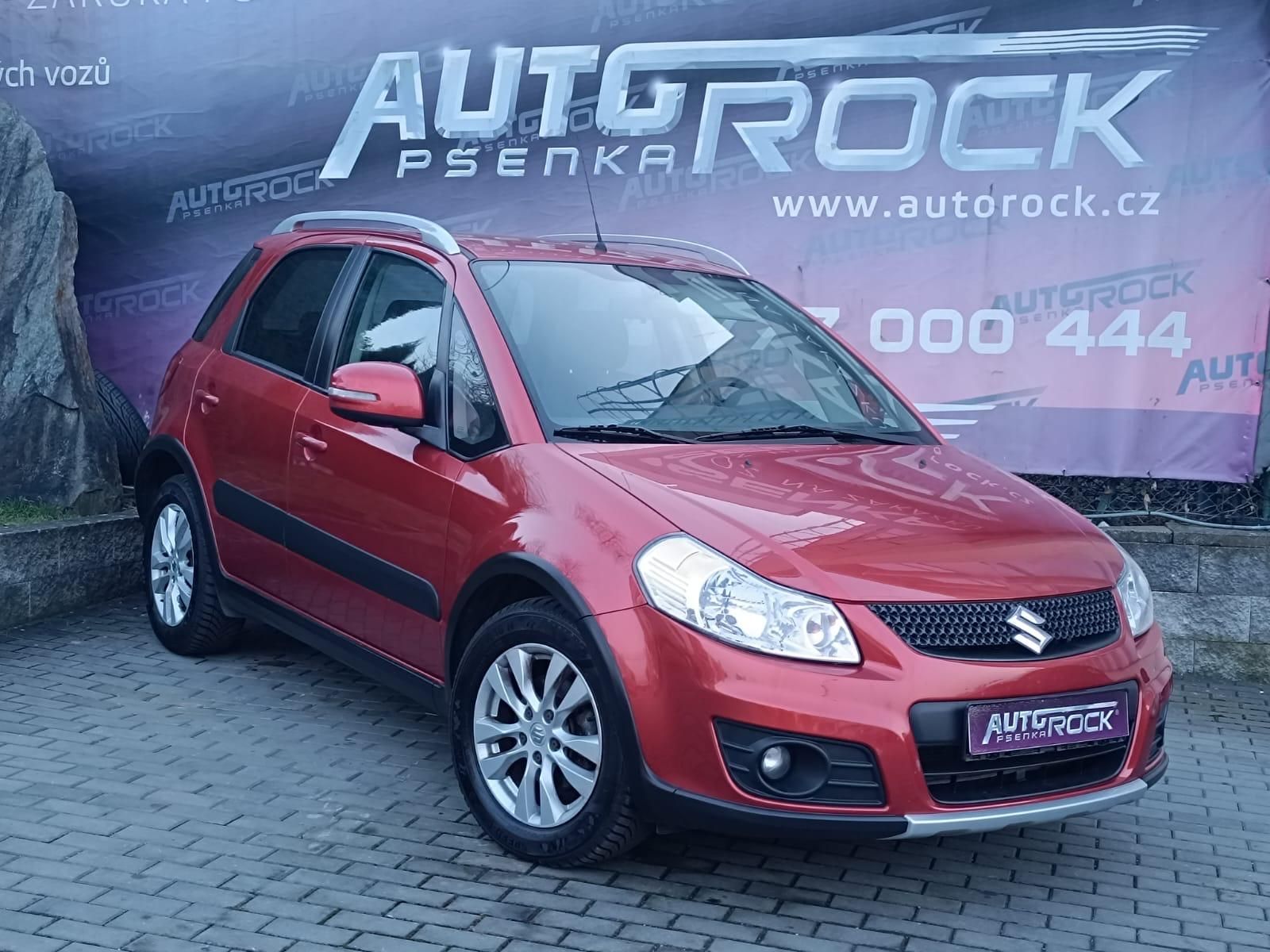 Suzuki SX4, 1,6VVTi/88kW, 4x4, model 2013