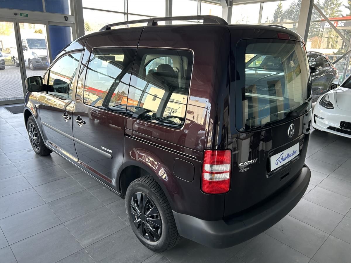 Volkswagen Caddy, 1,2   TSI,NOVÉ ROZVODY,5.MÍST - fotka 4