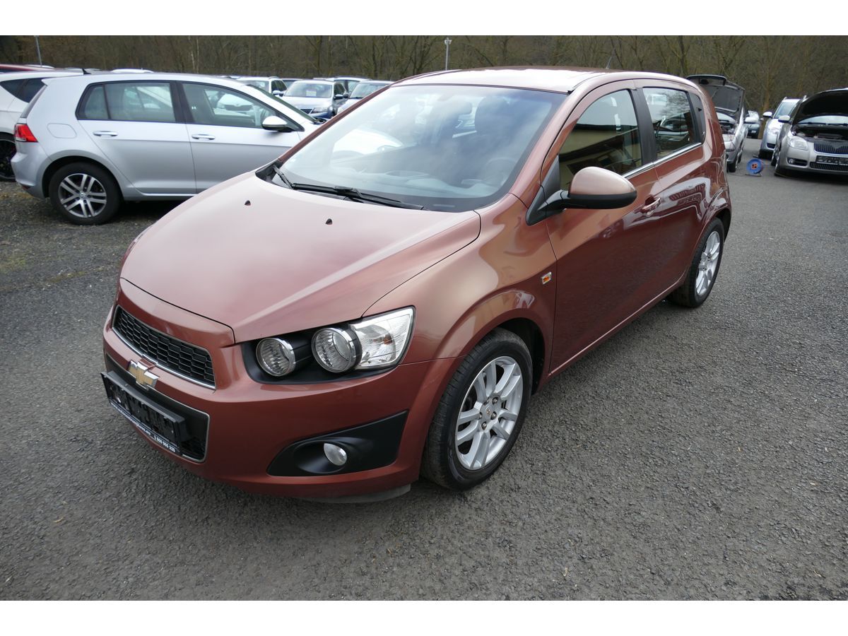 Chevrolet Aveo, 1,6 85KW KLIMA