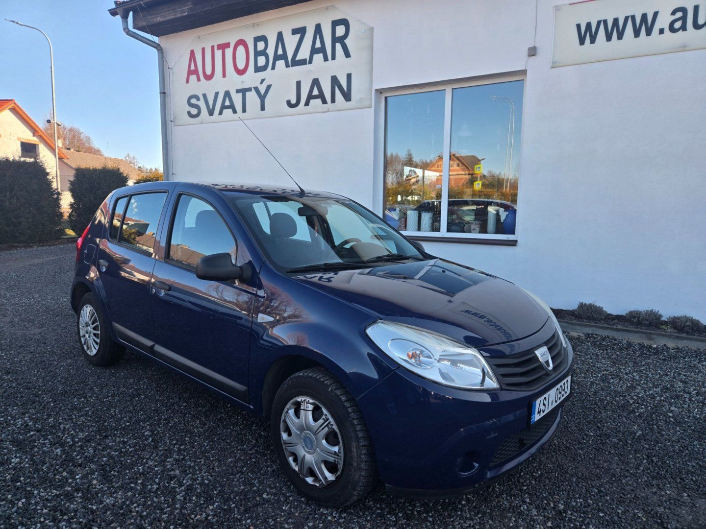 Dacia Sandero, 1.4 MPI