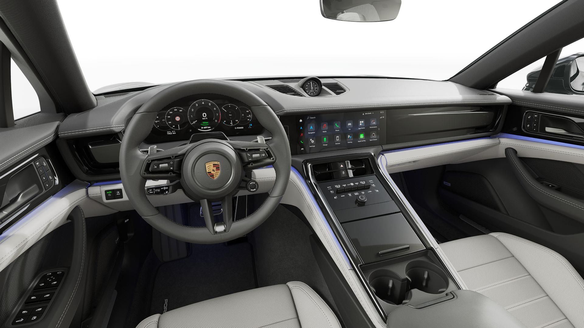Porsche Panamera, Panamera 4 E-Hybrid - fotka 4
