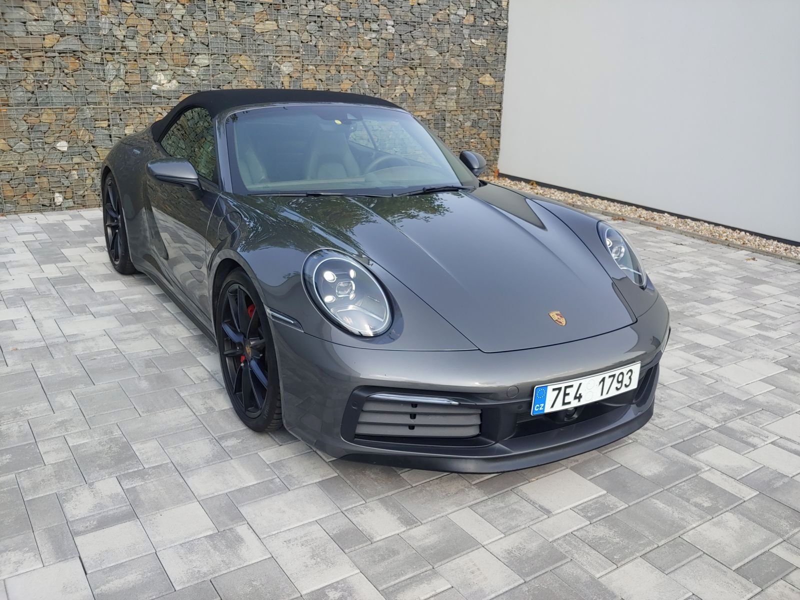 Porsche 911, 992 Cabrio S 331kW - fotka 2