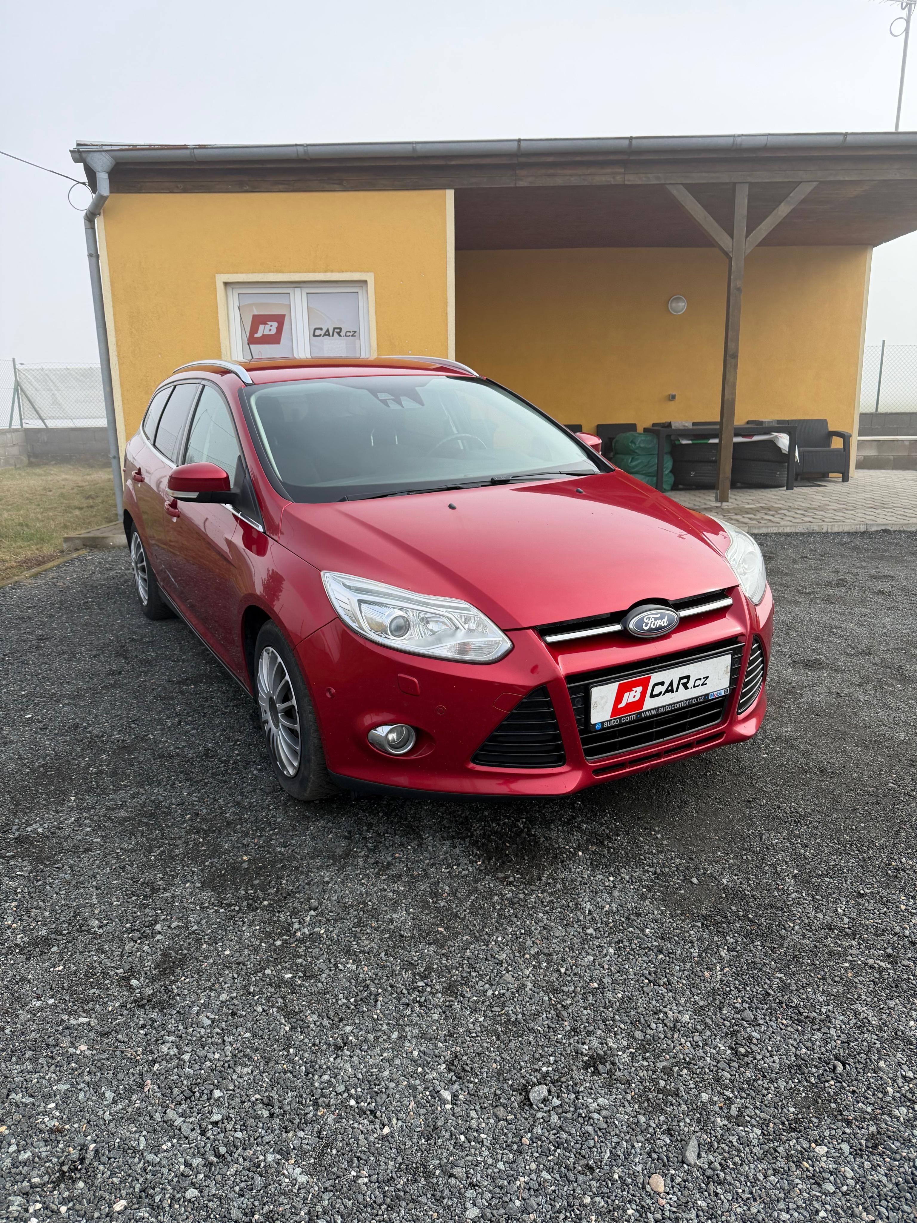 Ford Focus, 1.6 EcoBoost VÝHŘEV SERVIS ČR