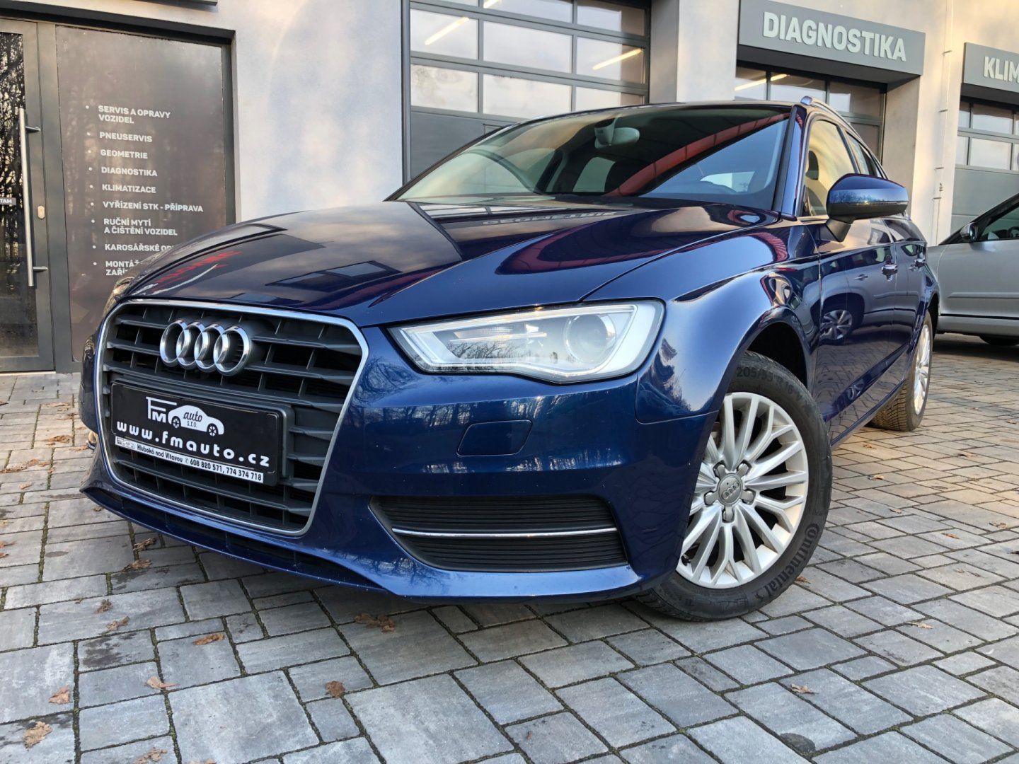 Audi A3, 1.6 TDi S-line