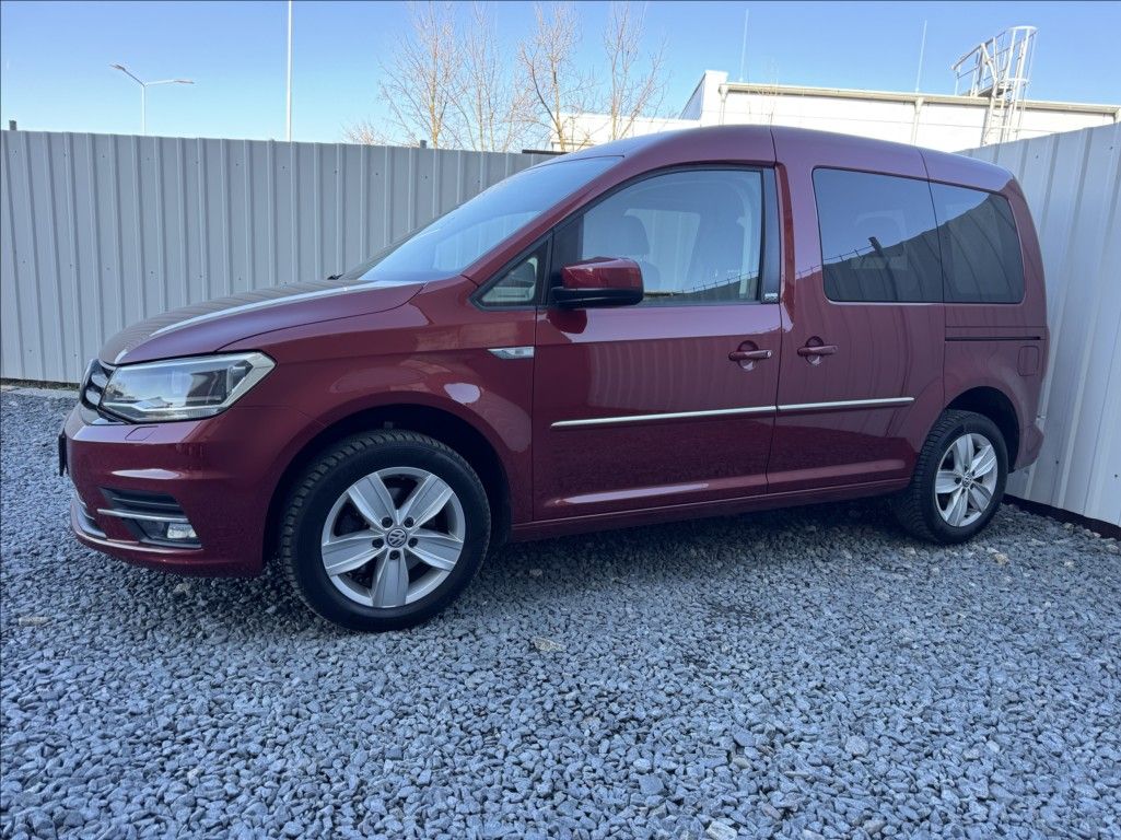 Volkswagen Caddy, 2,0 TDI GENERATION FOUR 1.maj - fotka 3