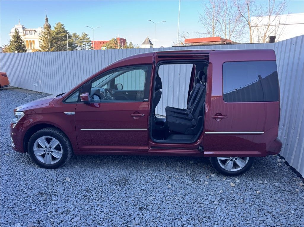 Volkswagen Caddy, 2,0 TDI GENERATION FOUR 1.maj - fotka 5