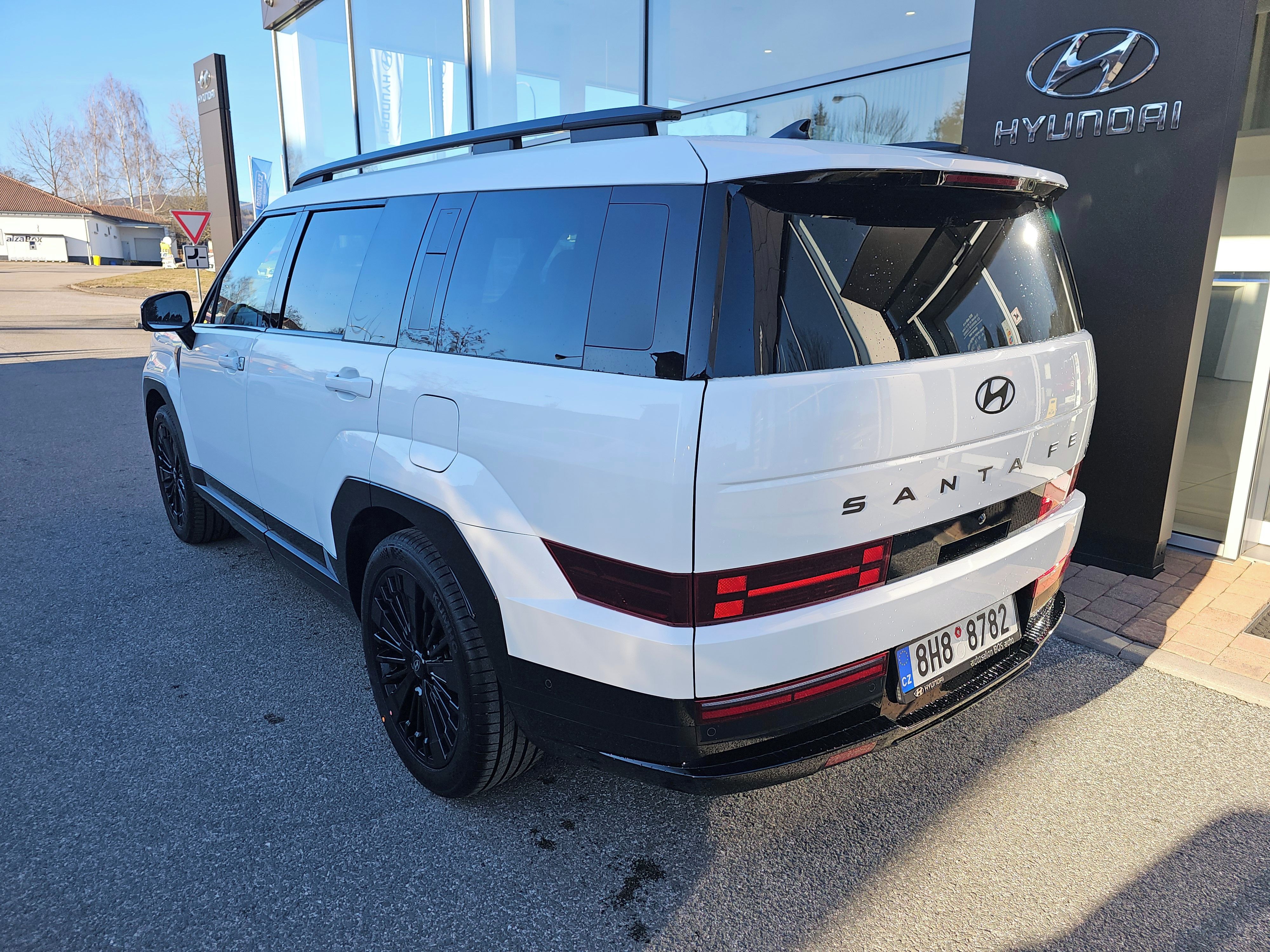 Hyundai Santa Fe, Turbo HEV 6AT 4x2 CALLIGRAPHY - fotka 3