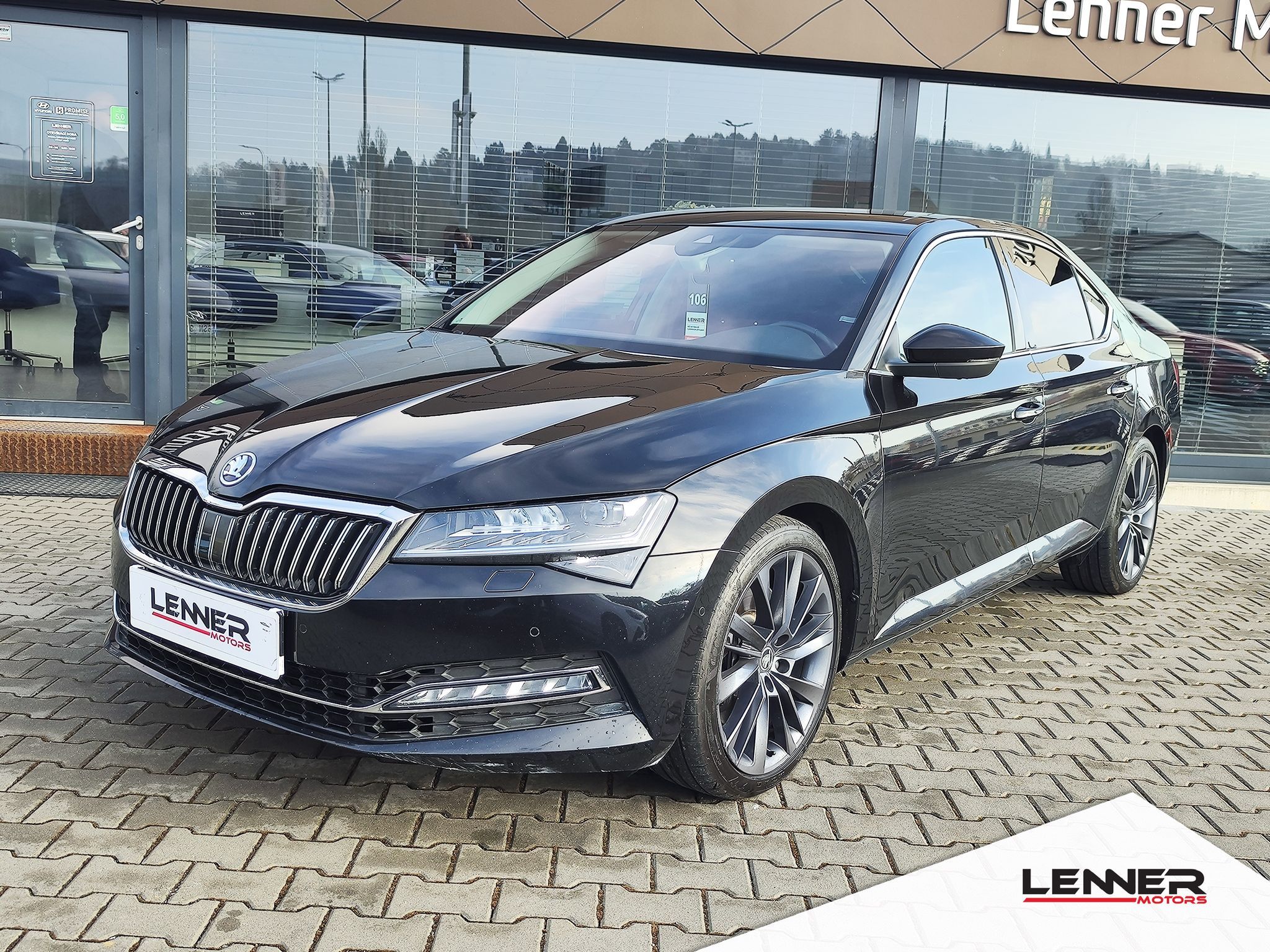 Škoda Superb, 2.0 TSI/206kW Style DSG 4x4