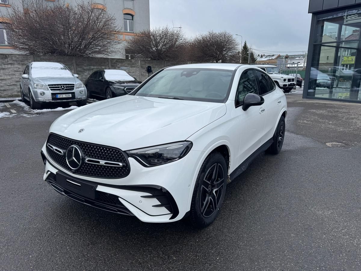 Mercedes-Benz GLC, 220 d 4MATIC kupé - fotka 3