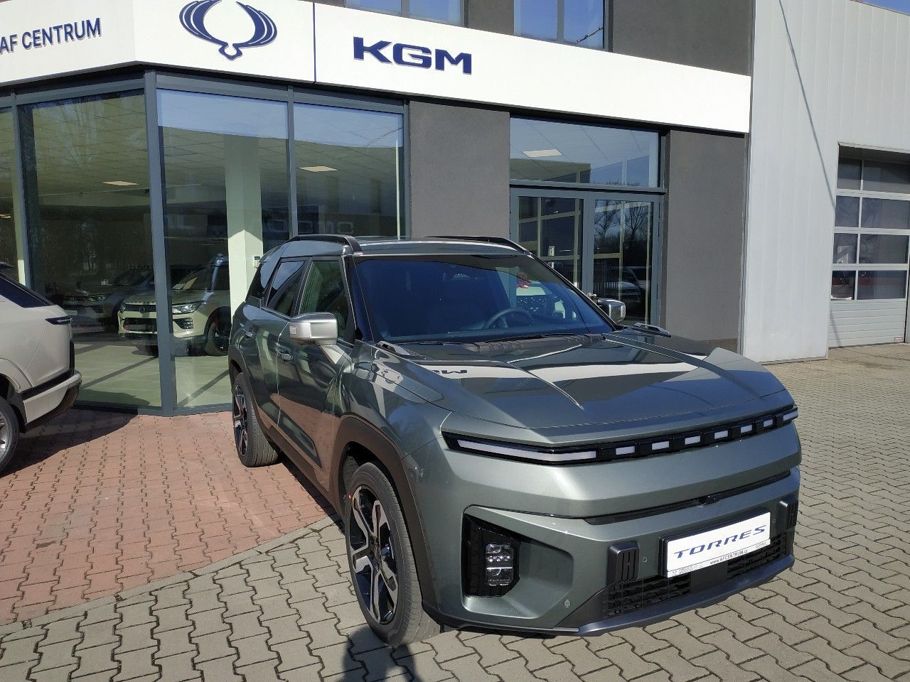 KGM Torres EVX, EVX Premium AT,152kW,SKLADEM - fotka 3