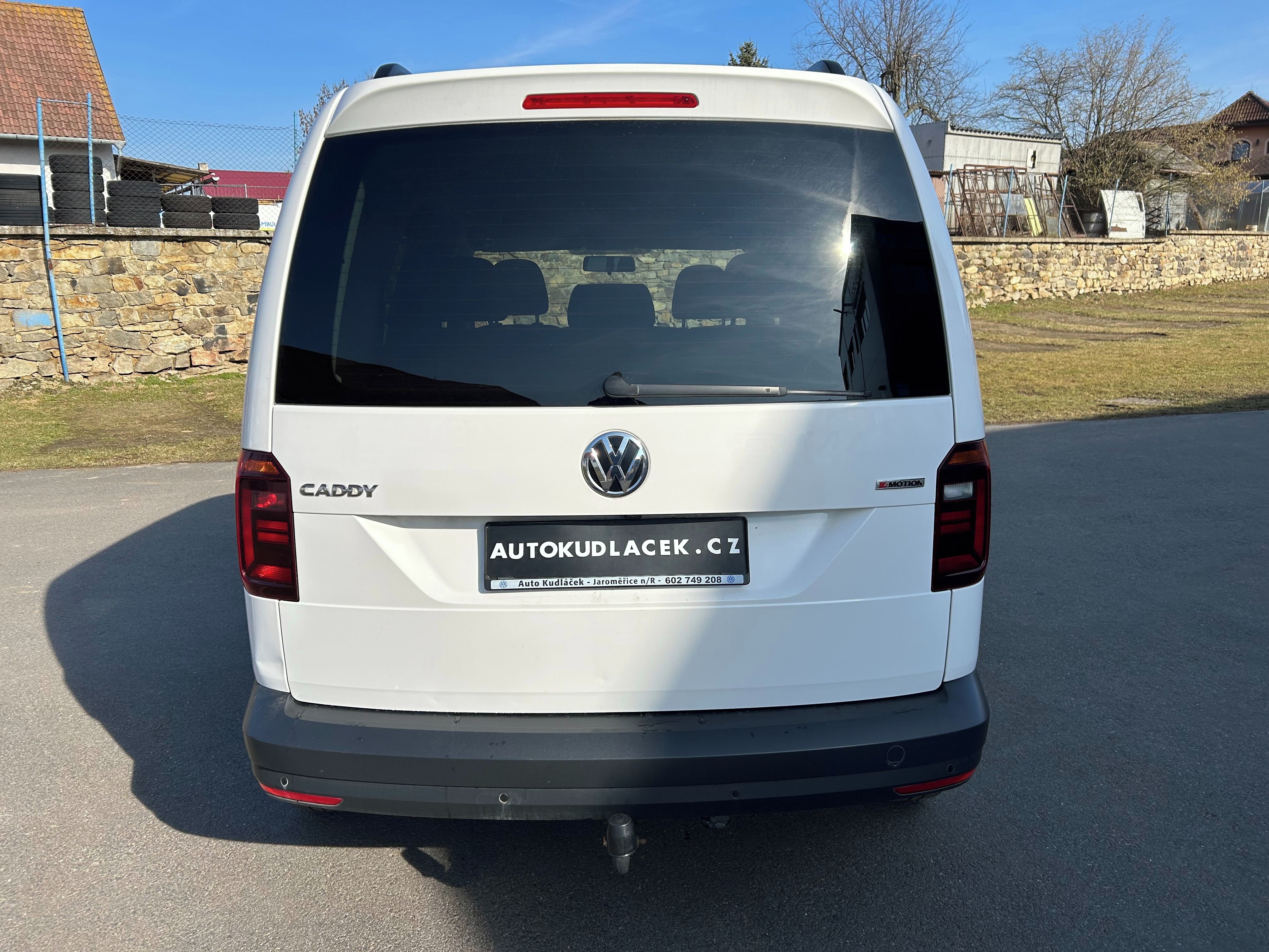 Volkswagen Caddy, 2.0 TDI - DSG 4x4 - fotka 6