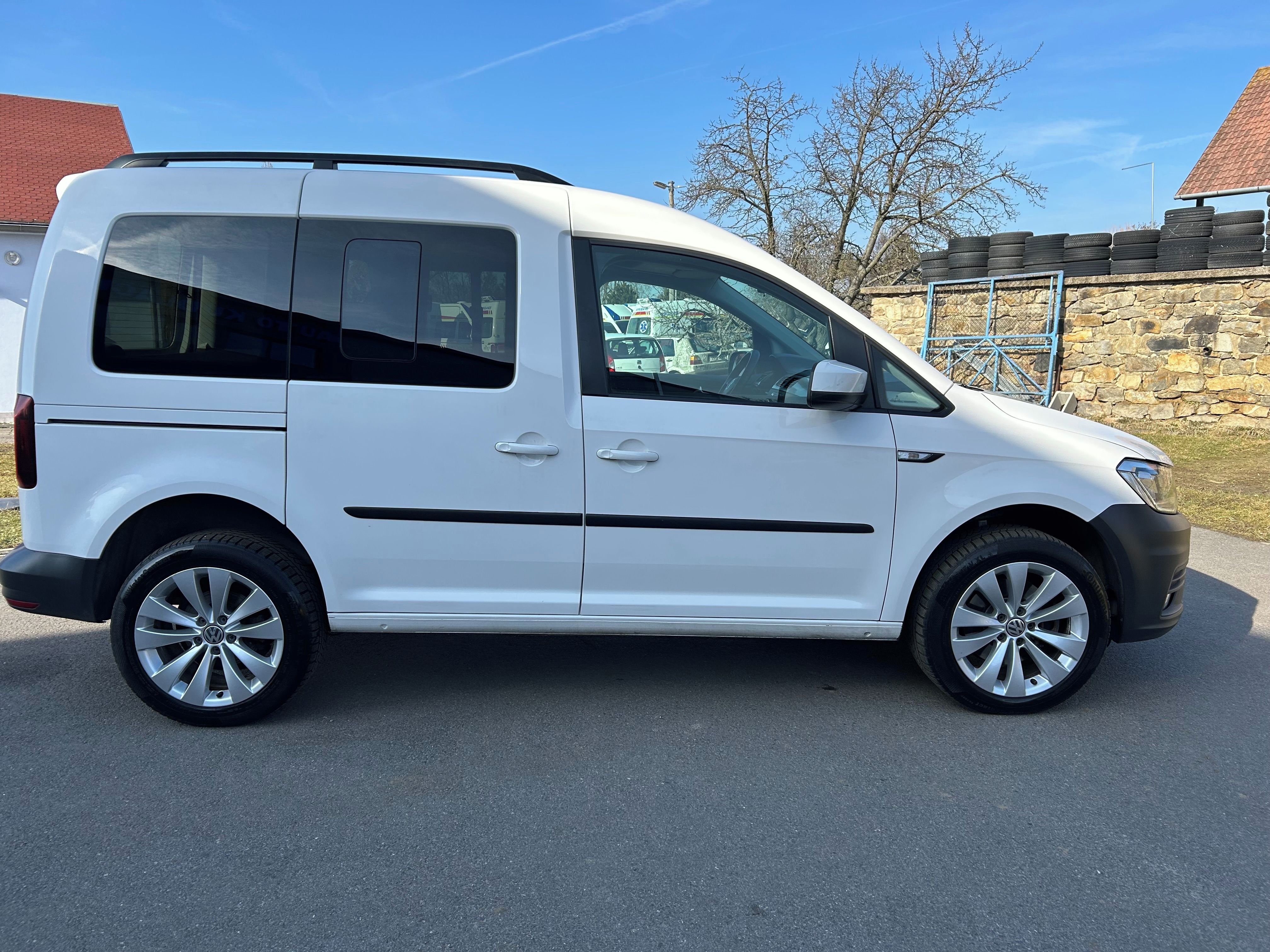 Volkswagen Caddy, 2.0 TDI - DSG 4x4 - fotka 4