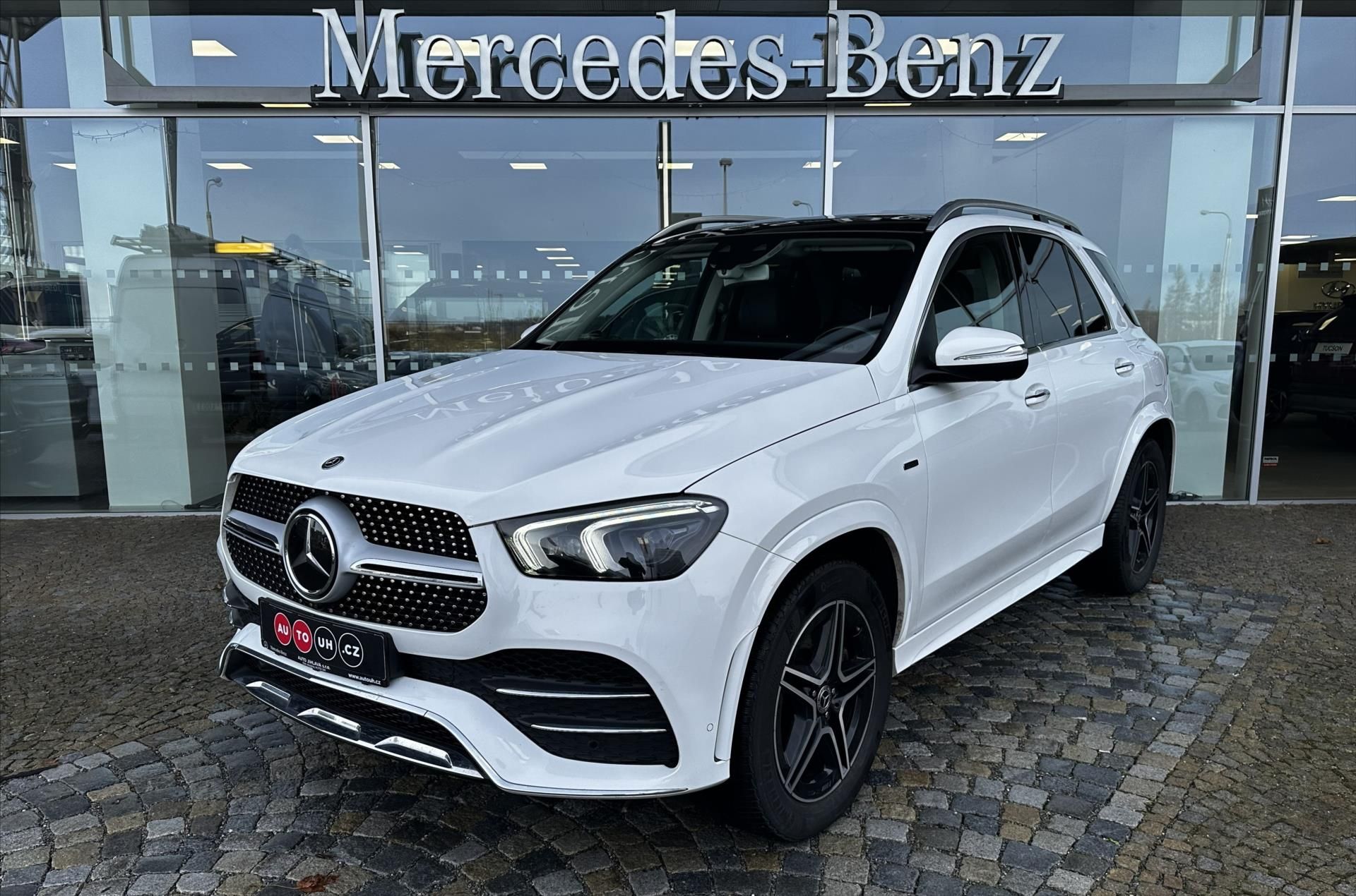 Mercedes-Benz GLE, GLE 350de 4M AMG paket
