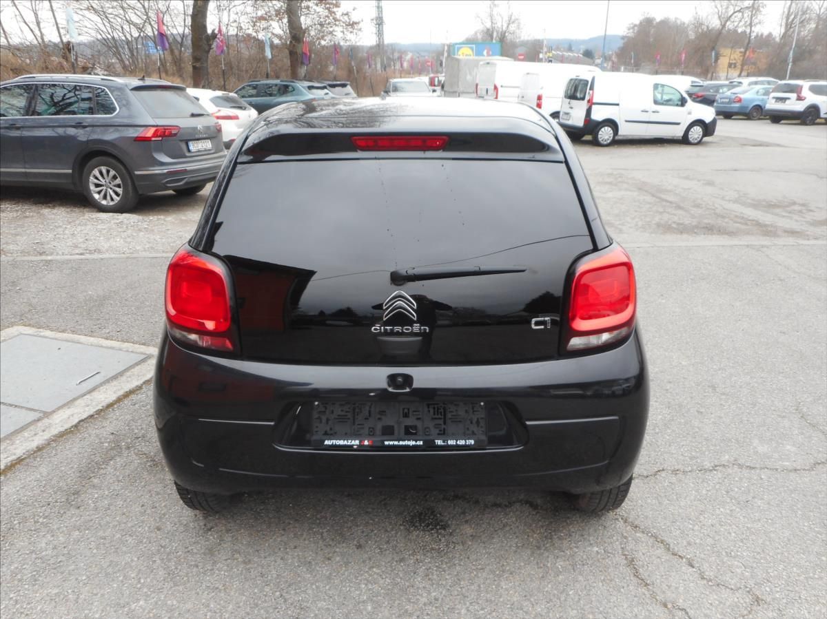 Citroën C1, 1,0 VTi - fotka 6