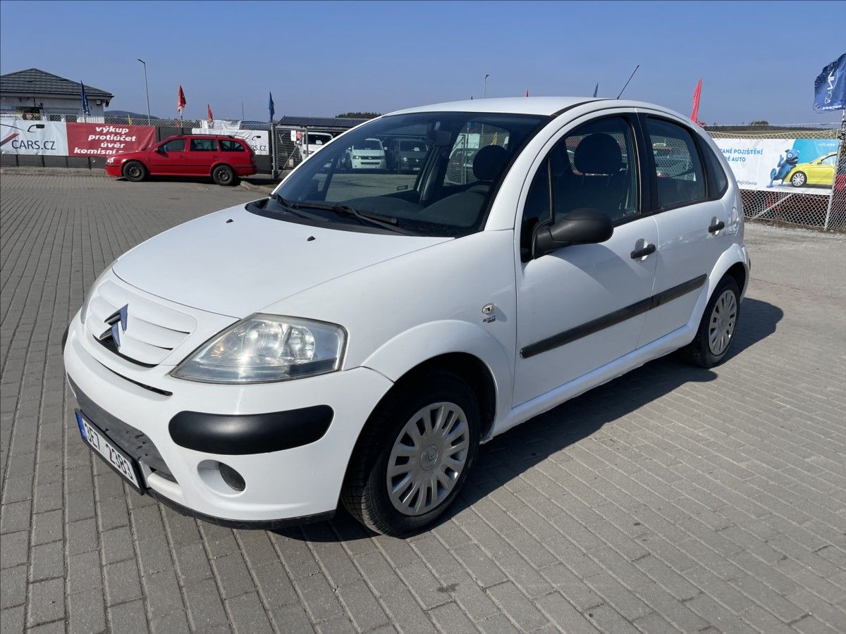 Citroën C3, 1,1 i 44kw CZauto 2maj, 12/200