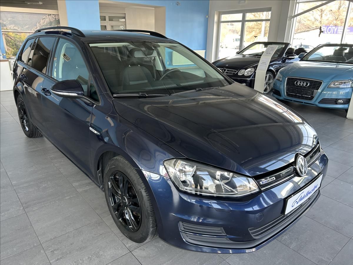 Volkswagen Golf, 1,6   TDI 81kW,SERVISKA
