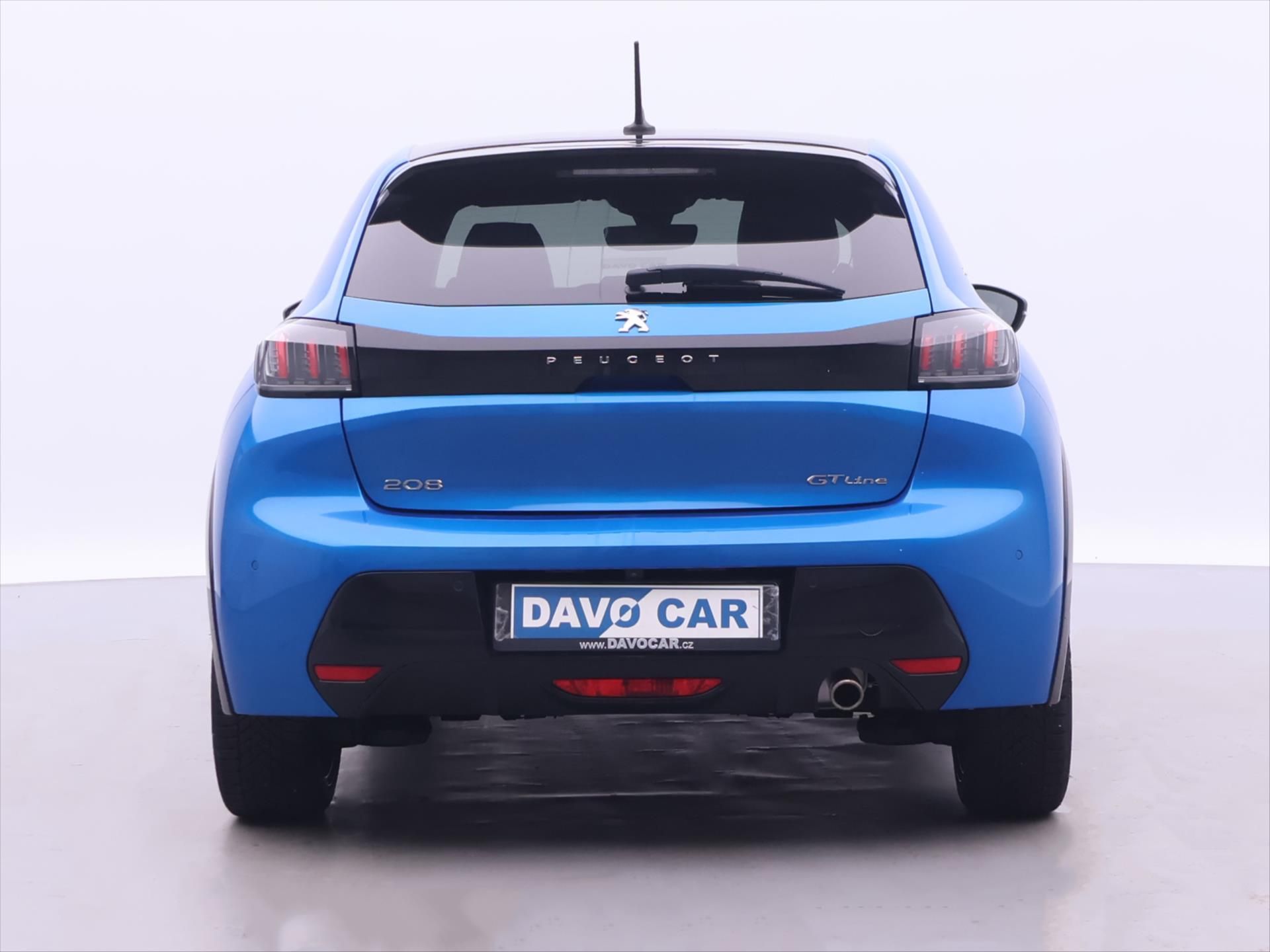 Peugeot 208, 1,2 PT 74kW GT-Line LED - fotka 6
