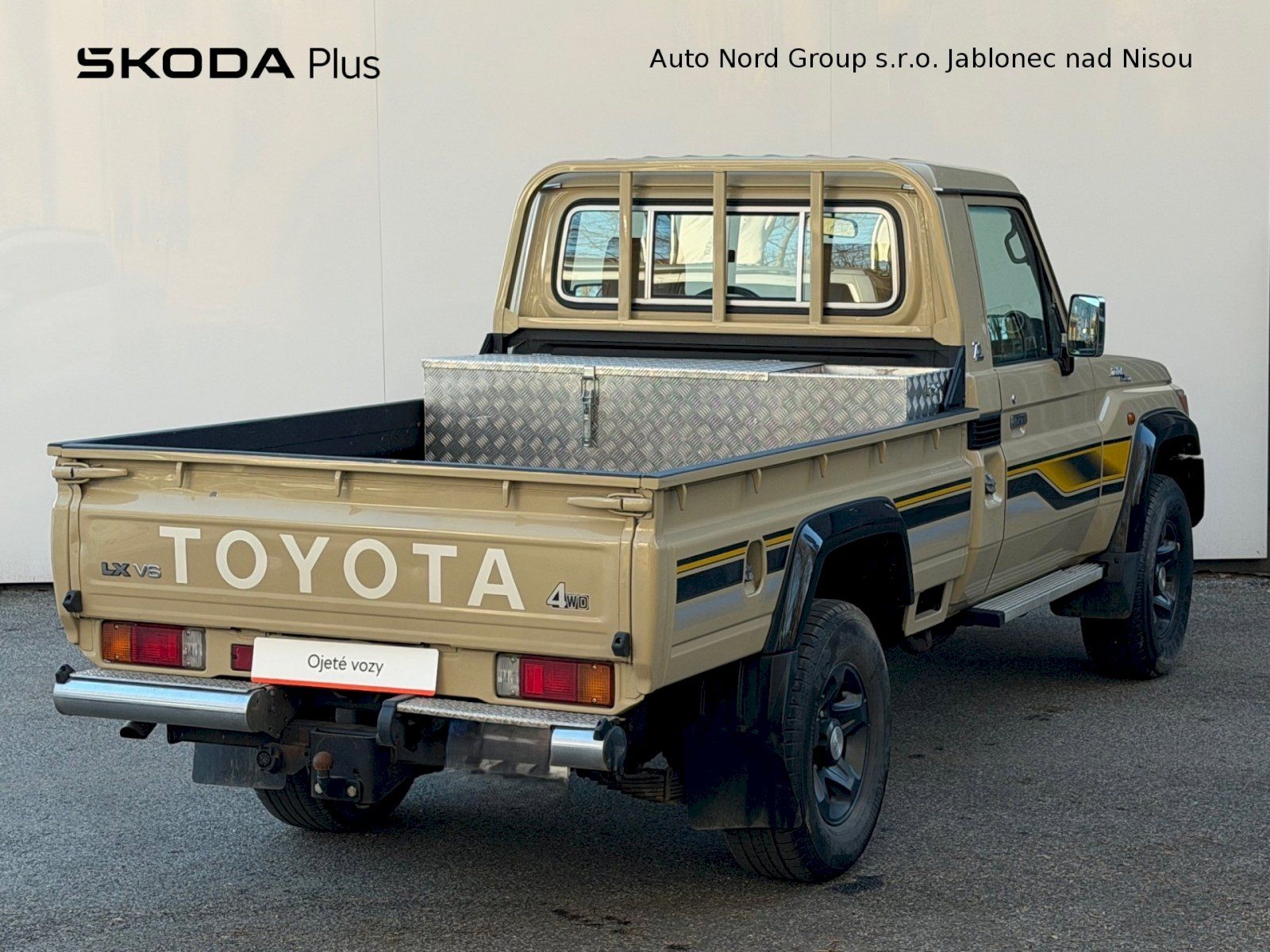Toyota Land Cruiser, GRJ79L 70th Anniversary editio - fotka 2