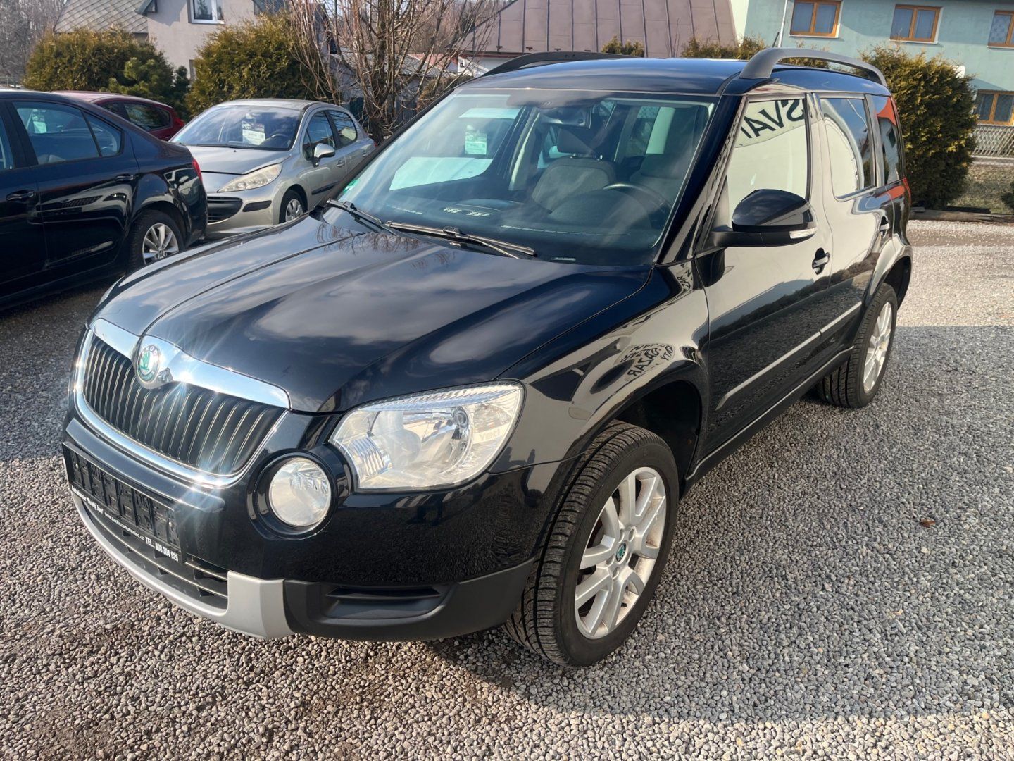 Škoda Yeti, 2.0TDI NAVI - fotka 6
