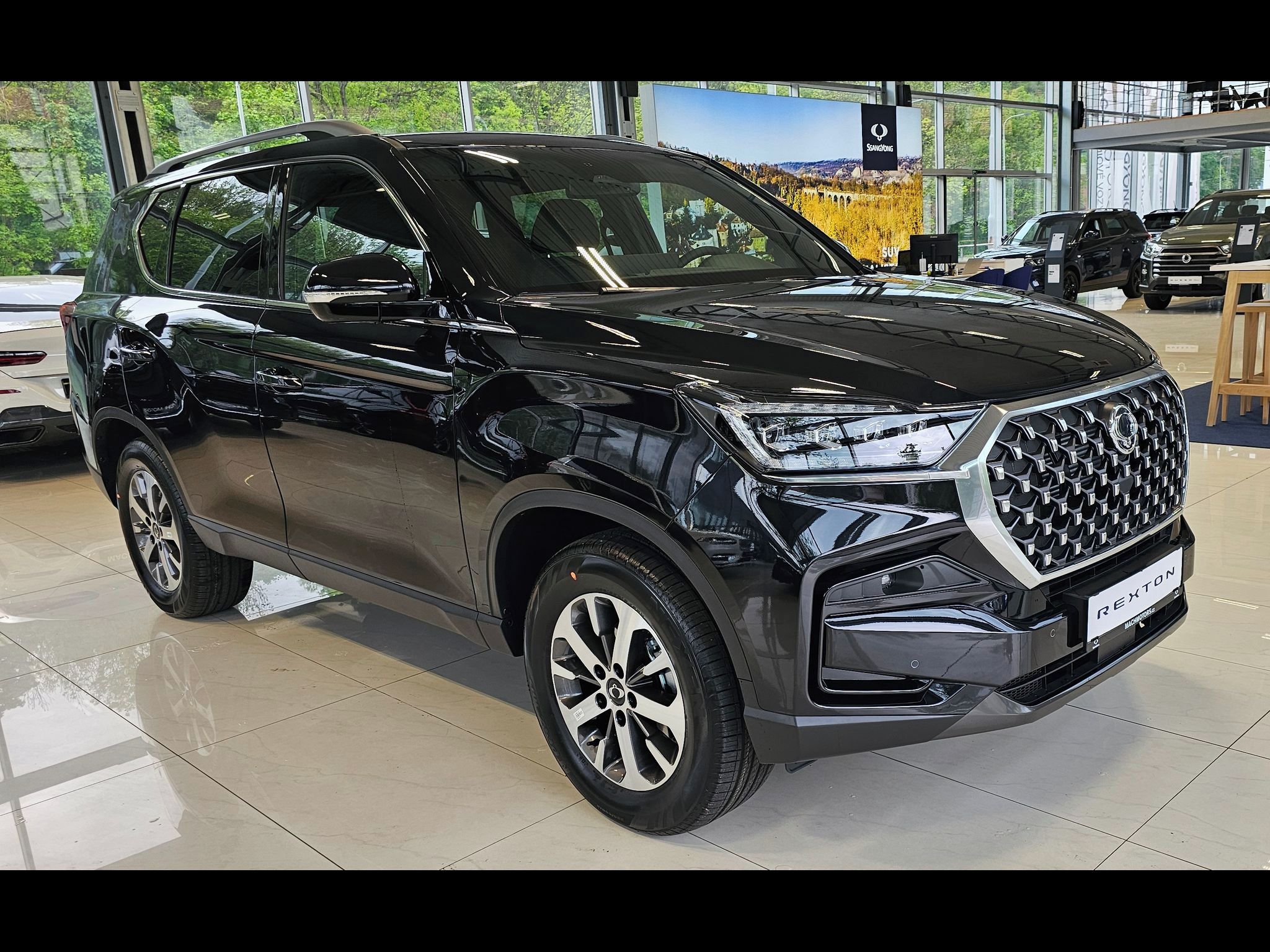 KGM Rexton, CLUB 2.2 Diesel E-XDI