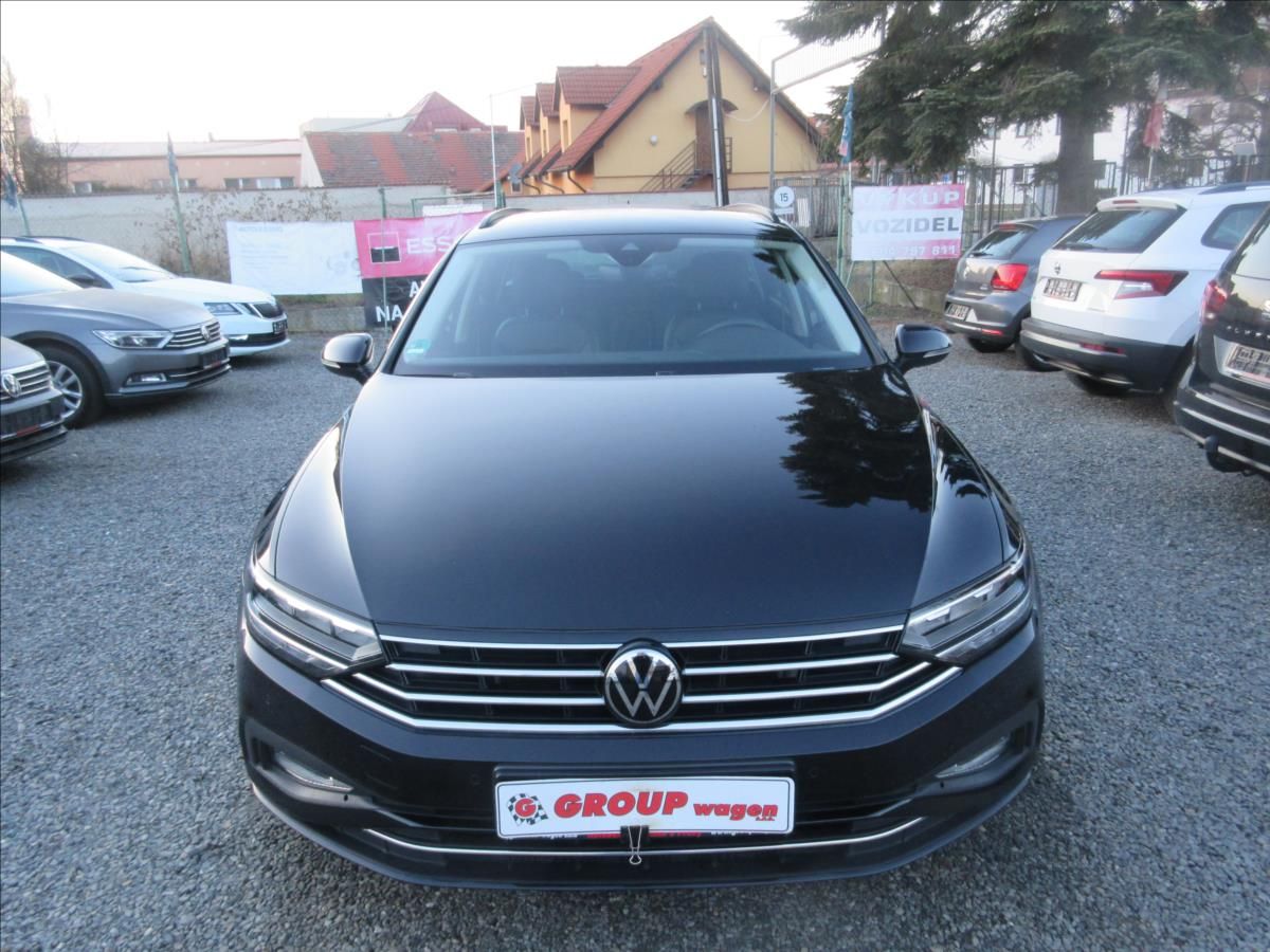 Volkswagen Passat, 2,0 TDI DSG Elegance