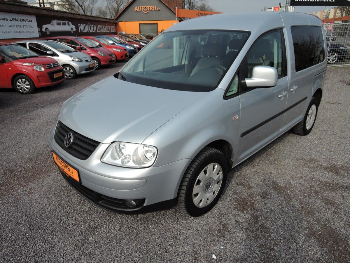 Volkswagen Caddy, 1,9 TDi 4motion LIFE Family - fotka 3
