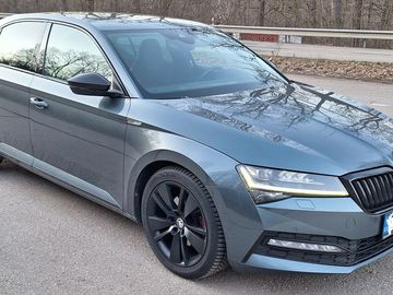 SUPERB 2.0TDI SPORTLINE,ČR,DSG