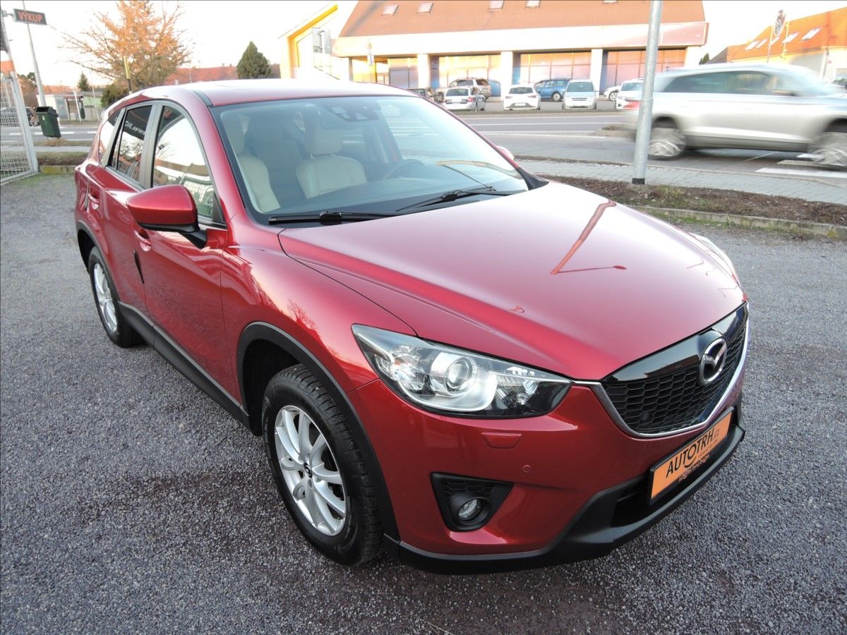Mazda CX-5, 2,2 D Aut. 4x4 Kůže Navi BOSE - fotka 2