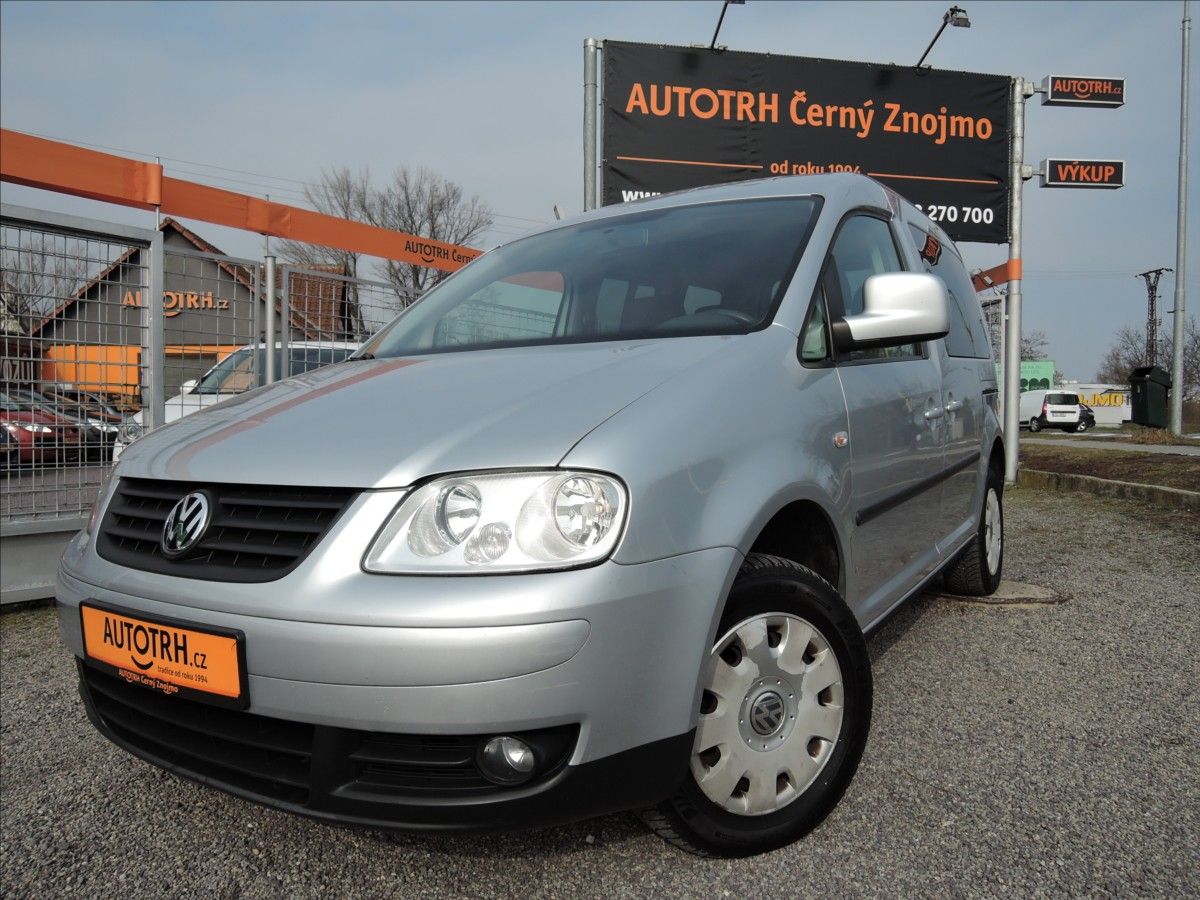 Volkswagen Caddy, 1,9 TDi 4motion LIFE Family