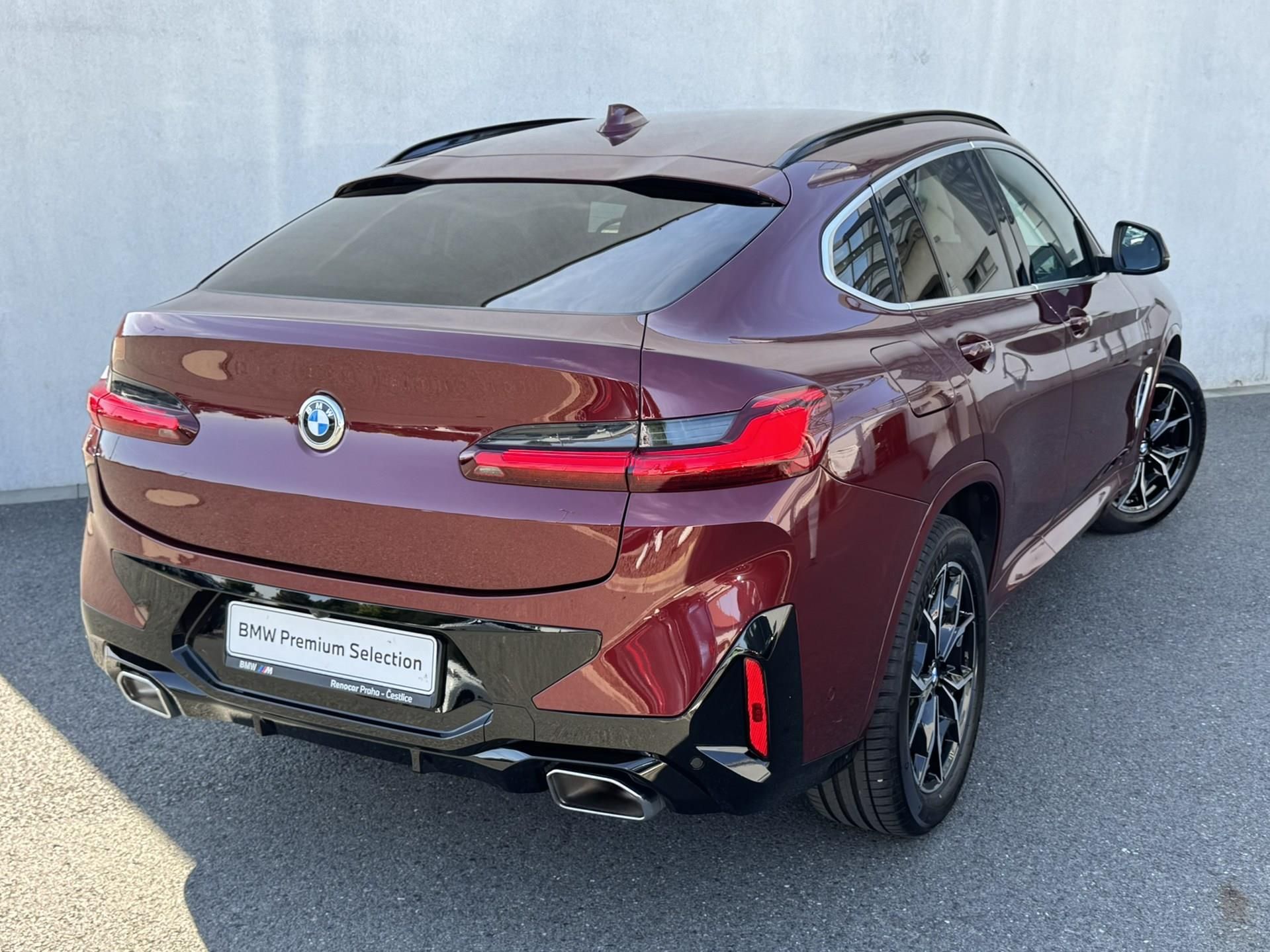 BMW X4, X4 20d xDrive M-Paket - fotka 3