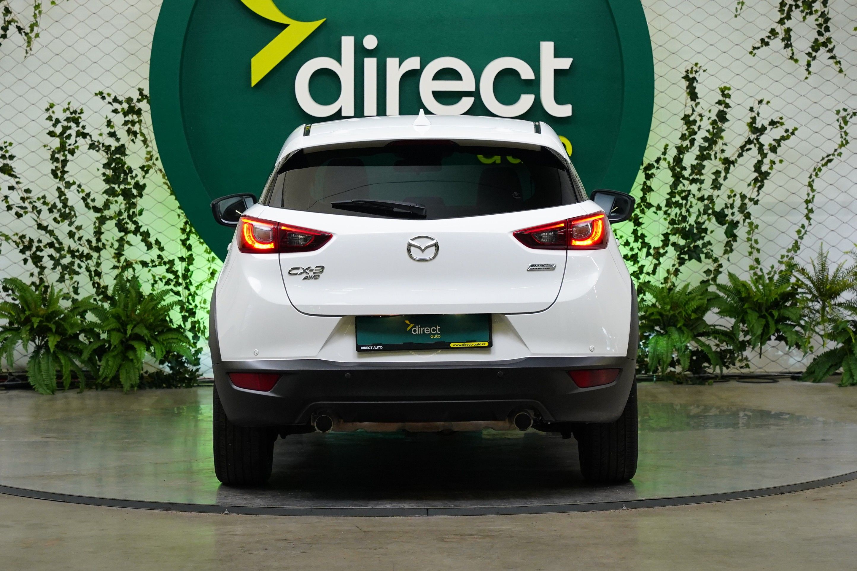 Mazda CX-3, 2.0 i 110 kW 4x4 Sports-Line - fotka 5