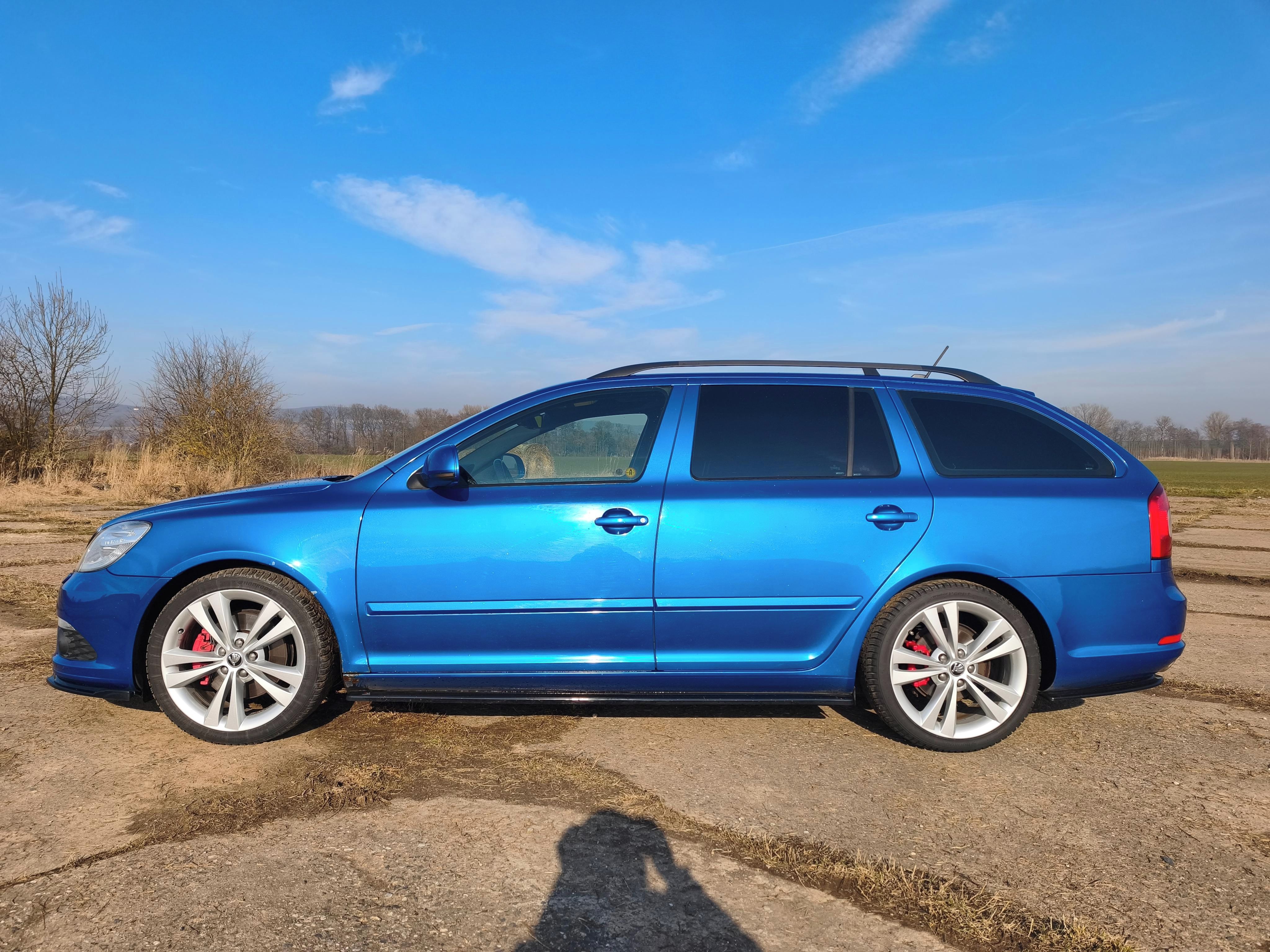 Škoda Octavia, 2.0 TDI rs - fotka 4