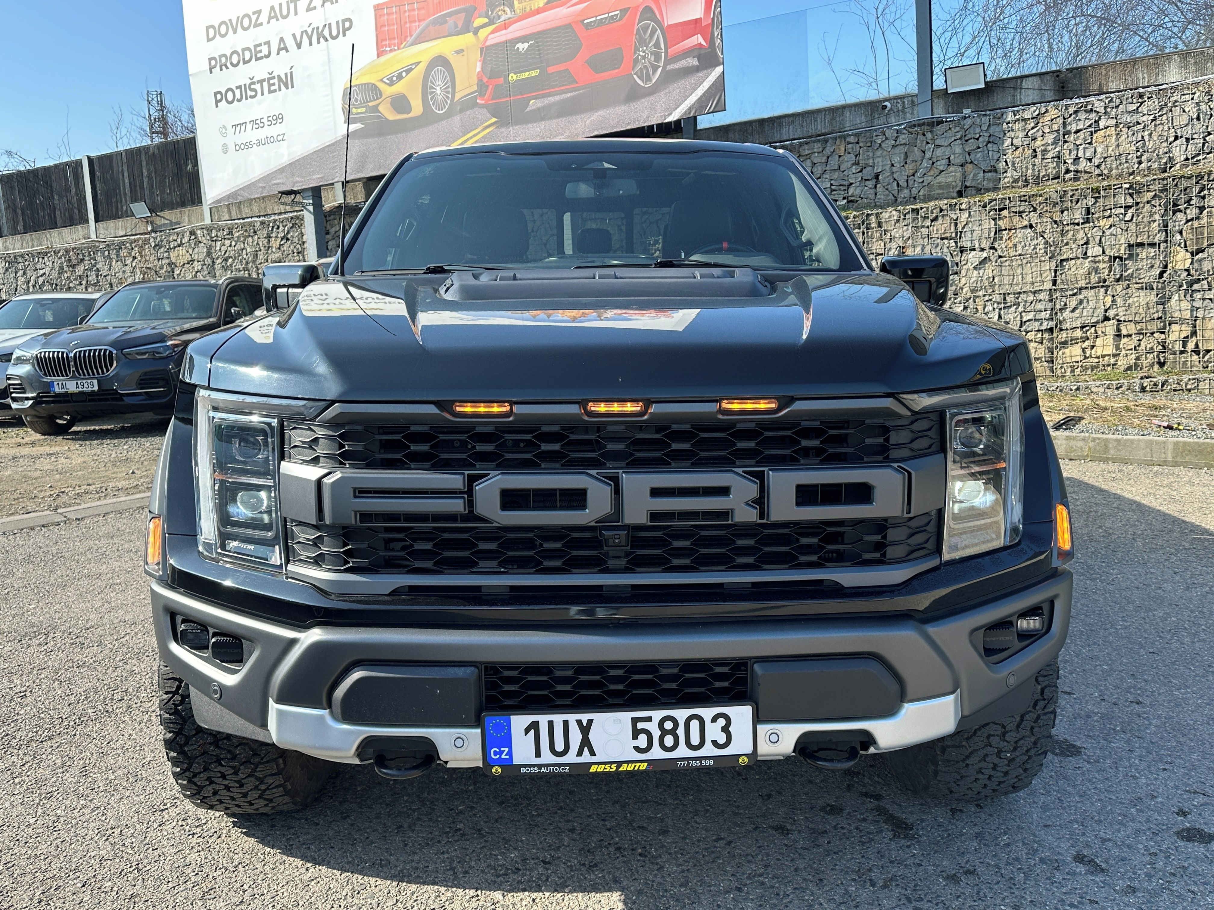 Ford F-150, Ford Raptor F-150 2021 - fotka 2
