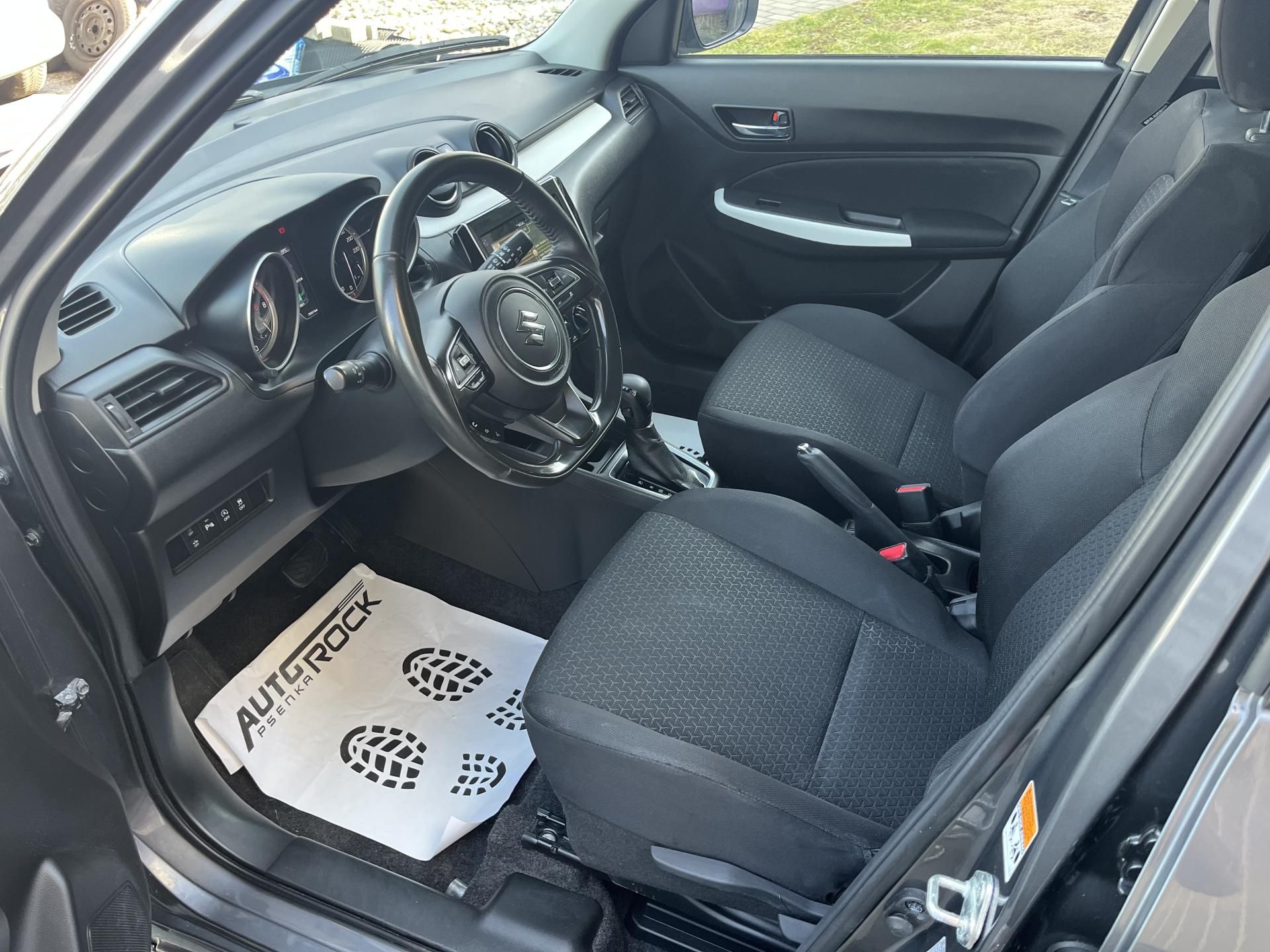 Suzuki Swift, COMFORT 1.2 AUTOMAT, HYBRID - fotka 6