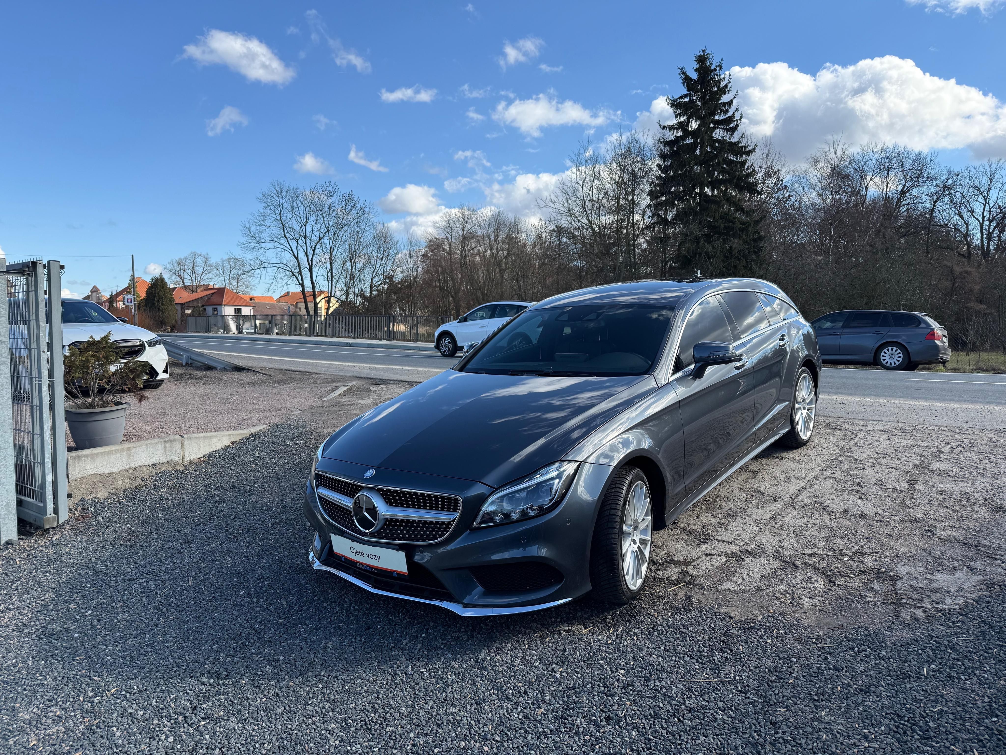 Mercedes-Benz CLS, 350d AMG plus 4Matic Airmatic