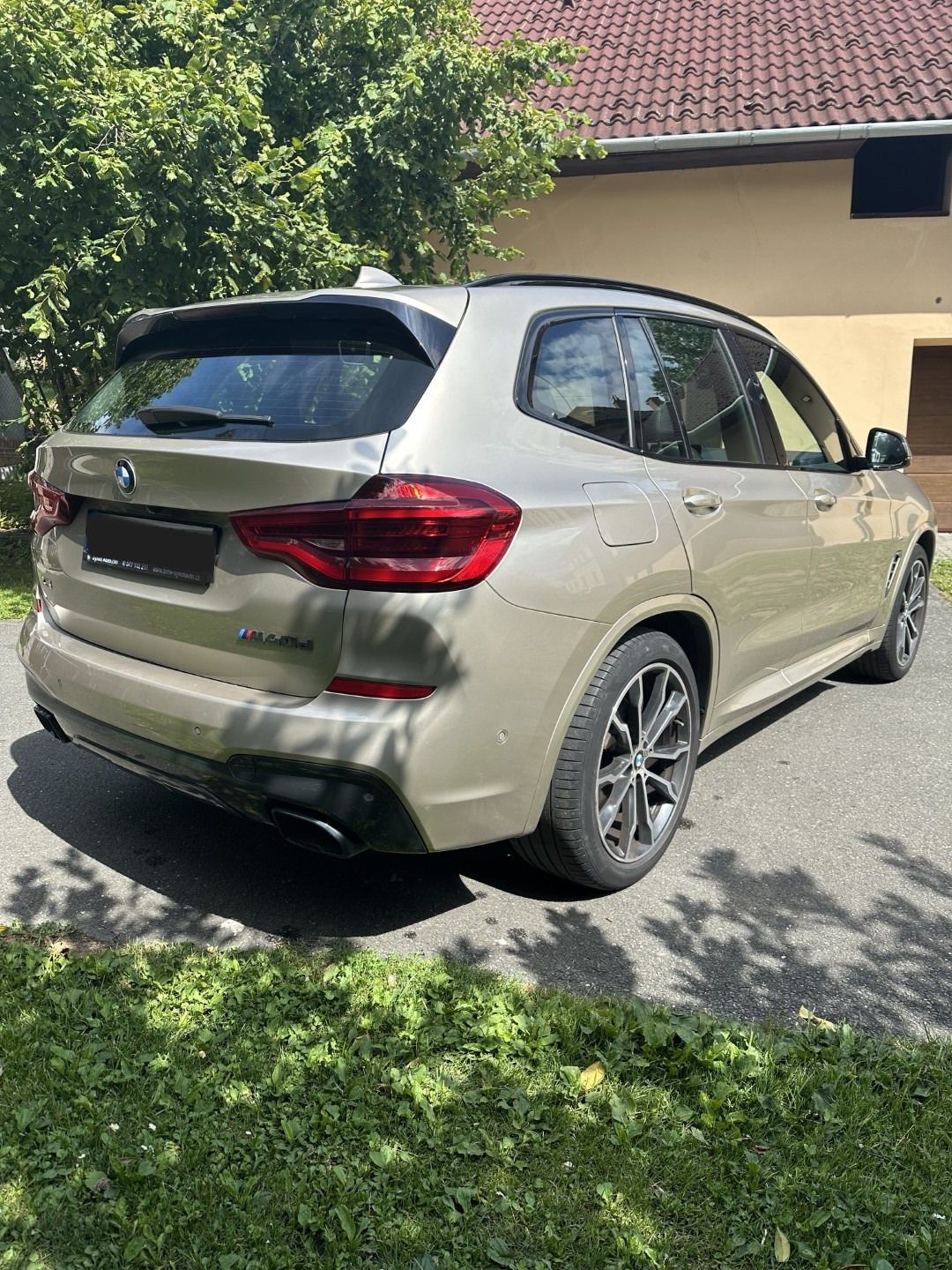 BMW X3, M40D - fotka 5
