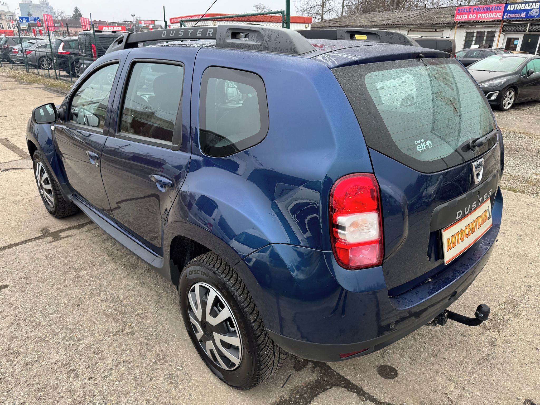Dacia Duster, 1,5 Dci 4x4 Laureate - fotka 5