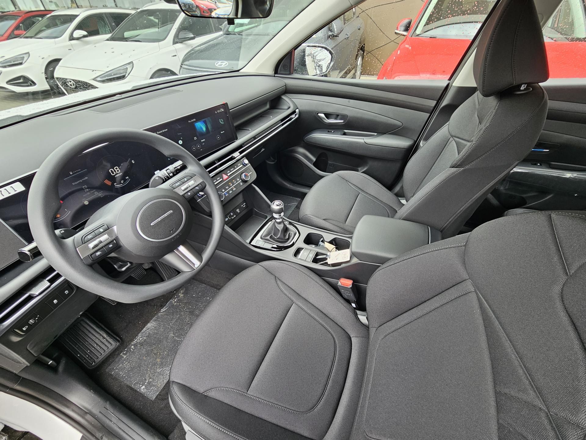 Hyundai Tucson, 1,6 TGDI 118kW MT 2WD COMFORT - fotka 6