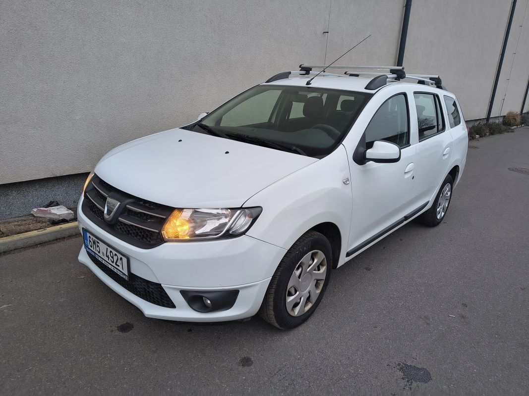 Dacia Logan, MCV 1,2 PLG