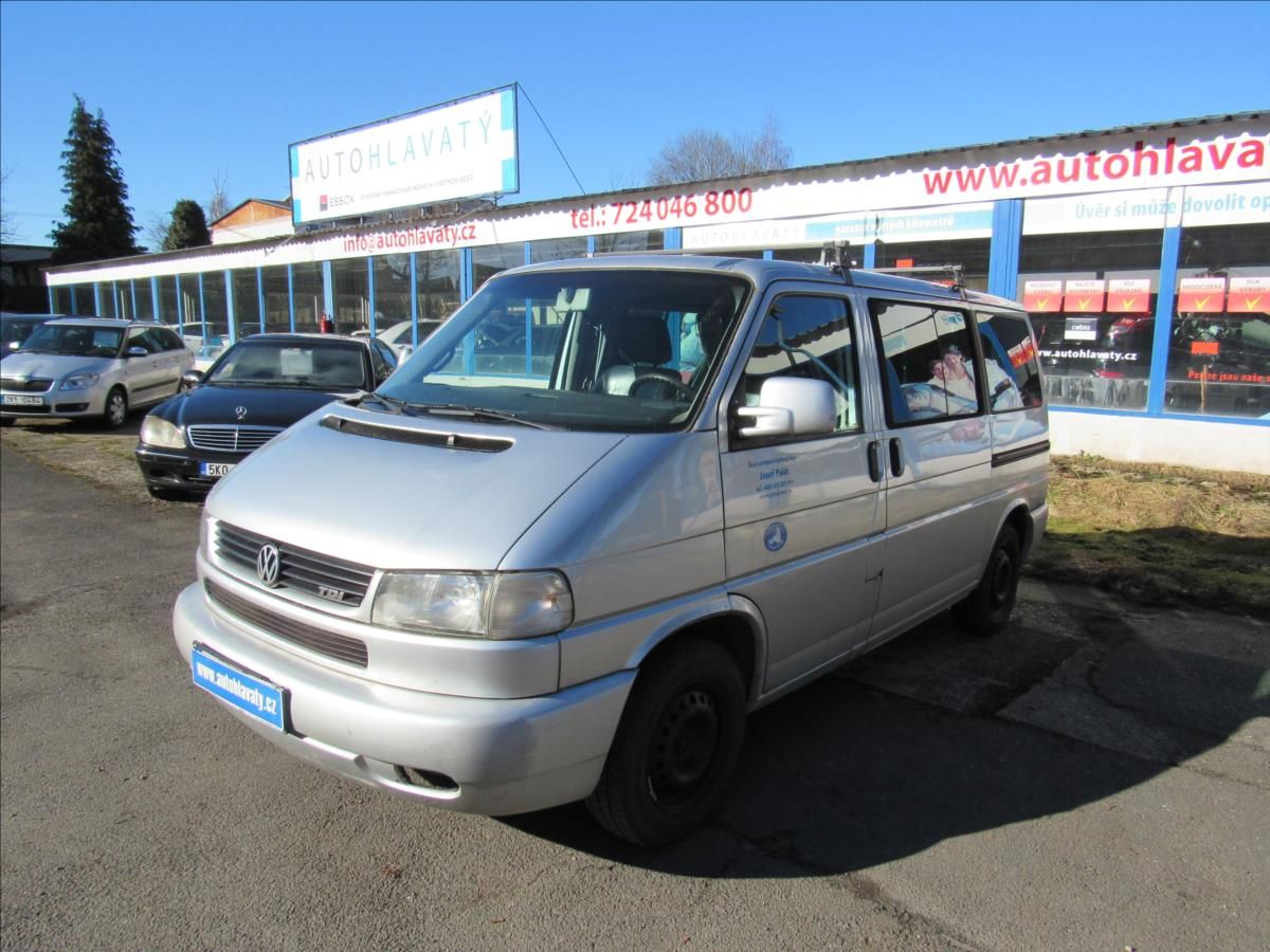 Volkswagen Caravelle, 2,5 TDI 75kW