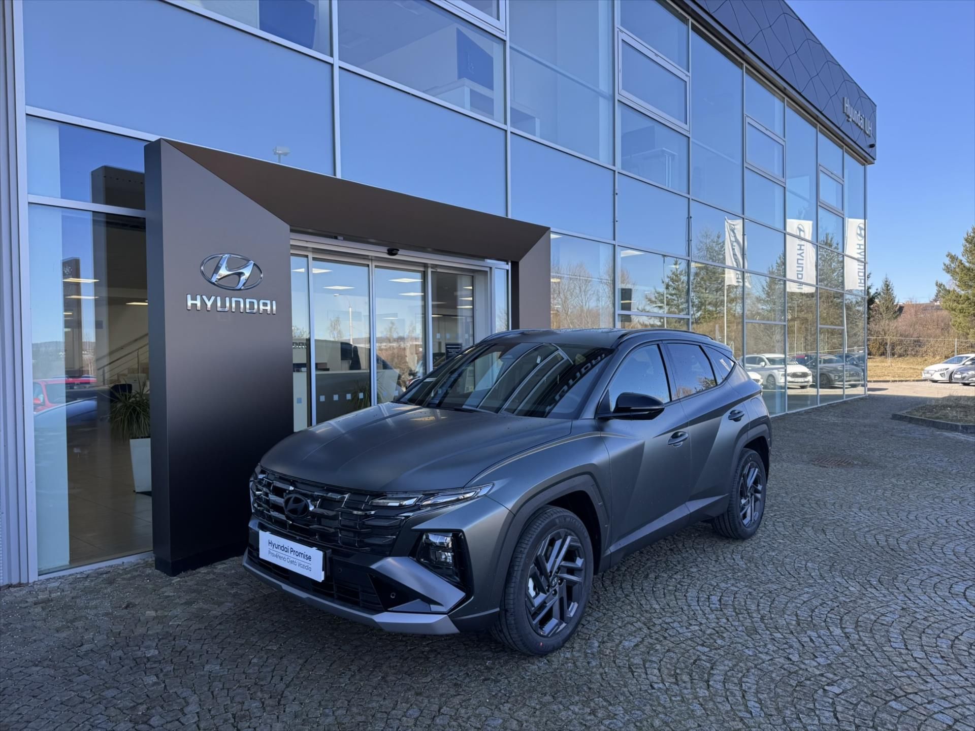 Hyundai Tucson, 1,6 T-GDI 26 2WD DCT GO CZECH+