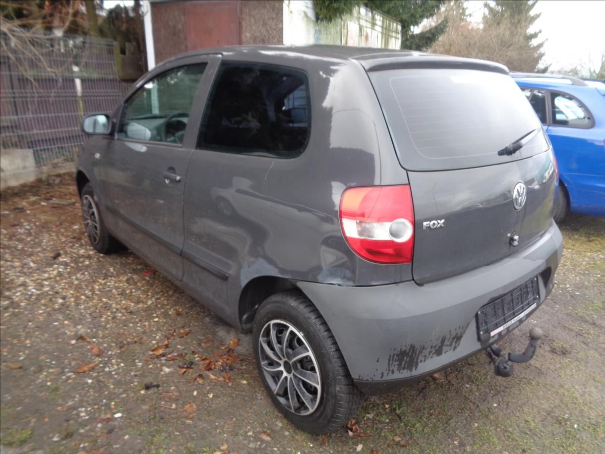 Volkswagen Fox, 1,2 - fotka 5