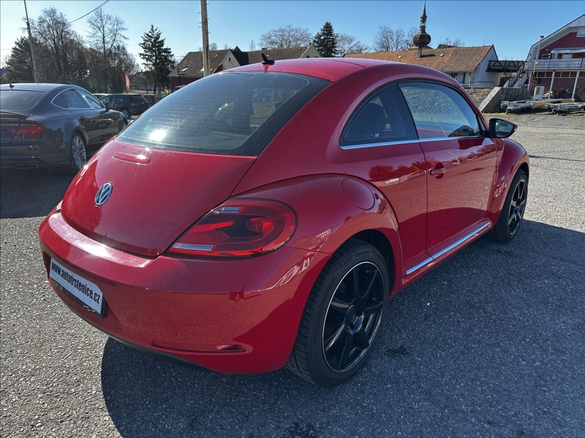 Volkswagen Beetle, 1,2 TSI-PŮVOD ČR-MÁLO KM-CEBIA - fotka 5