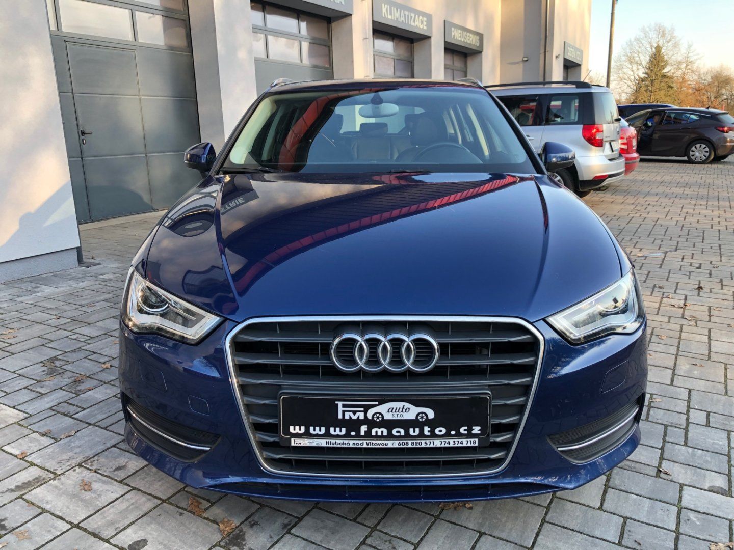 Audi A3, 1.6 TDi S-line - fotka 3