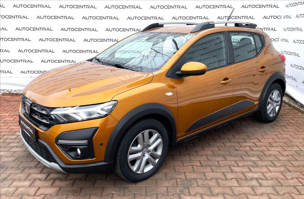 Dacia Sandero, 1,0 TCE,Stepway,STK 2/28 - fotka 3