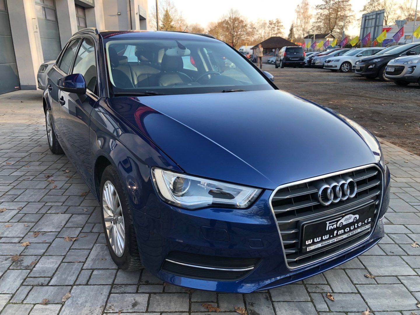 Audi A3, 1.6 TDi S-line - fotka 4