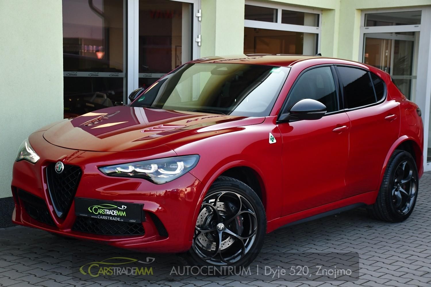 Alfa Romeo Stelvio, 2.9V6 Bi-T.382 kW QUADRIFOGLIO