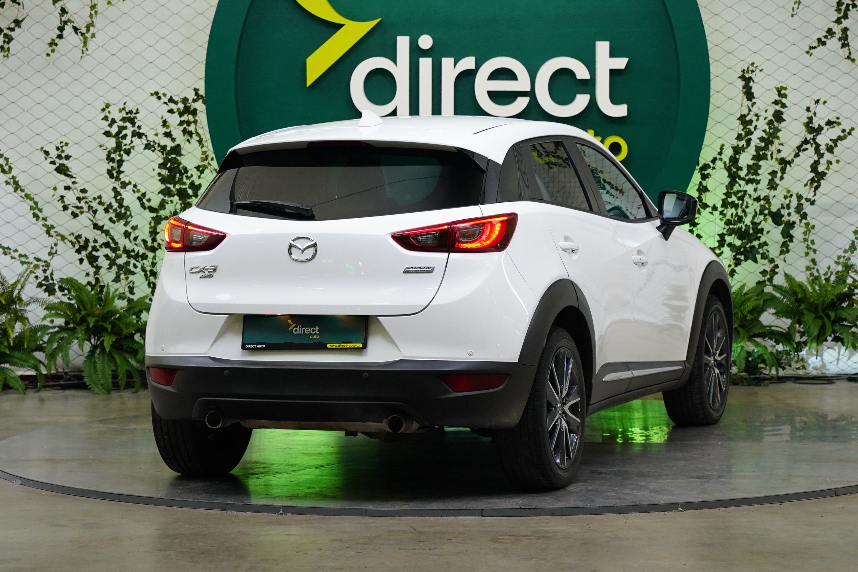 Mazda CX-3, 2.0 i 110 kW 4x4 Sports-Line - fotka 2