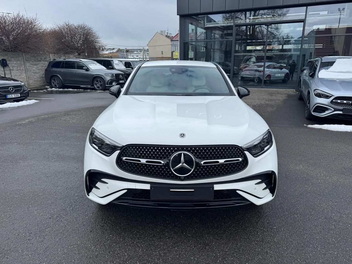 Mercedes-Benz GLC, 220 d 4MATIC kupé - fotka 2