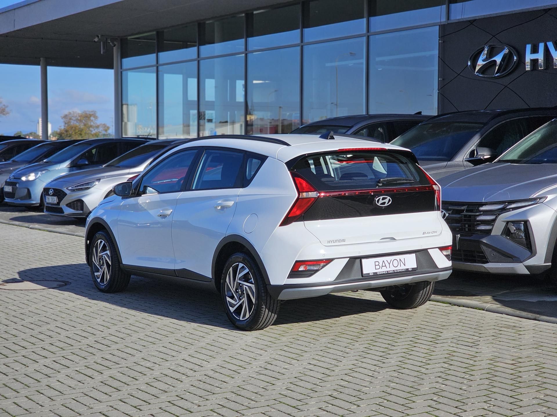Hyundai Bayon, 1.0 T-GDI 74kW SMART - fotka 4
